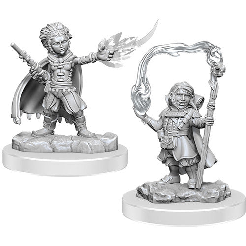 D&D HALFLING WIZARDS