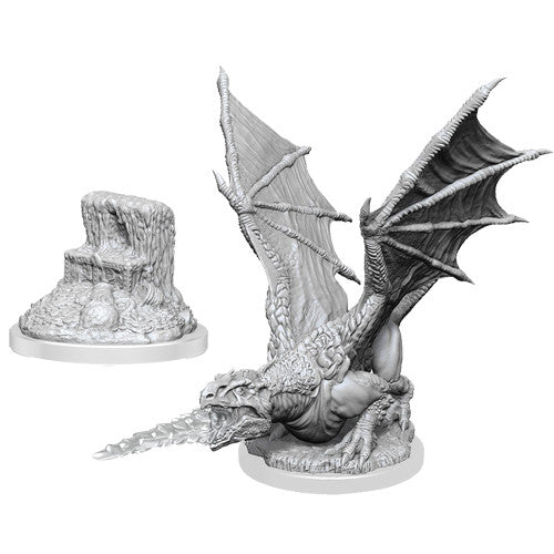 D&D WHITE DRAGON WYRMLING